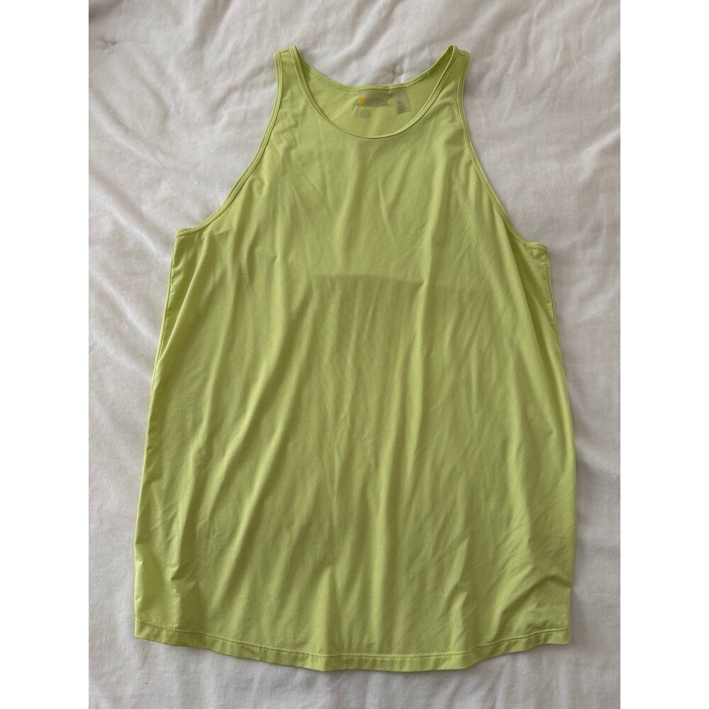 Zella tank medium bright yellow